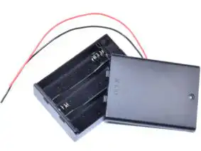 26624 | Battery Box 3xAA with Lid and Power Switch