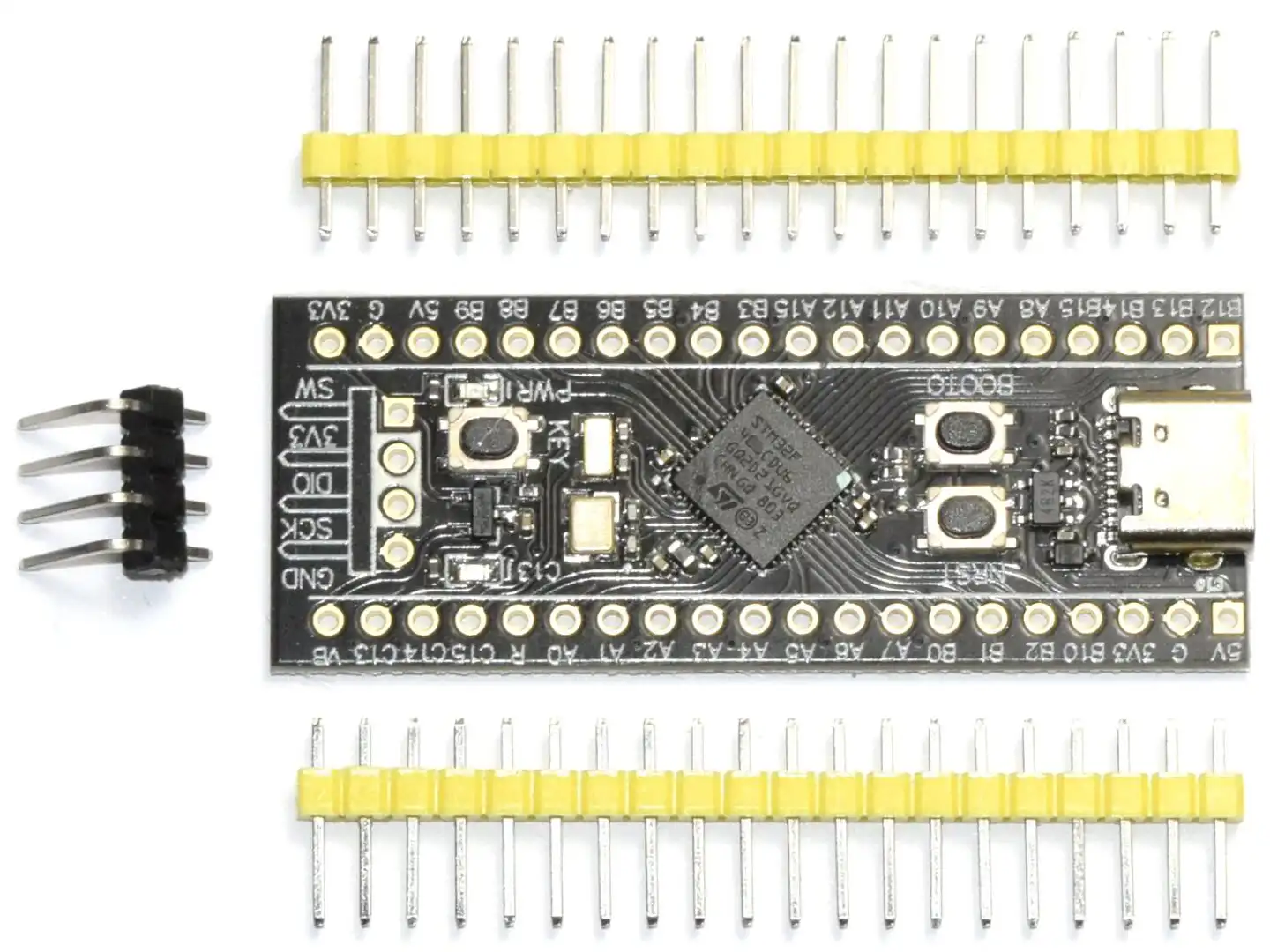 26712 | STM32 Black Pill STM32F411CEU6 100MHz - 512kB Flash