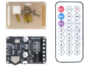 bluetooth audio amplifier with remote 2 x 40 watt 1