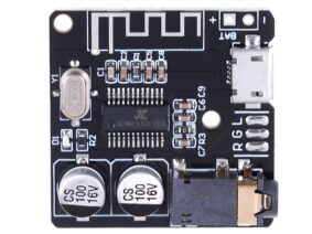 Bluetooth 5.0 Audio Receiver with 3.5mm stereo output