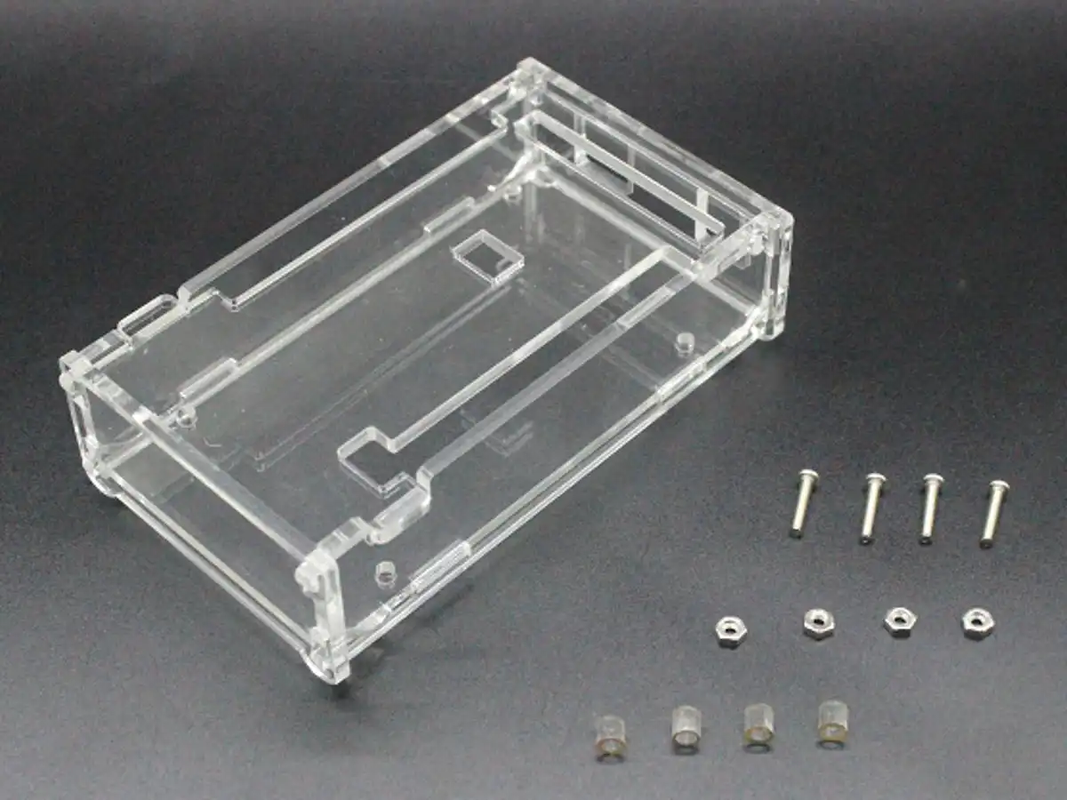 26138 | CANADUINO MEGA 2560 R3 Enclosure (acrylic)