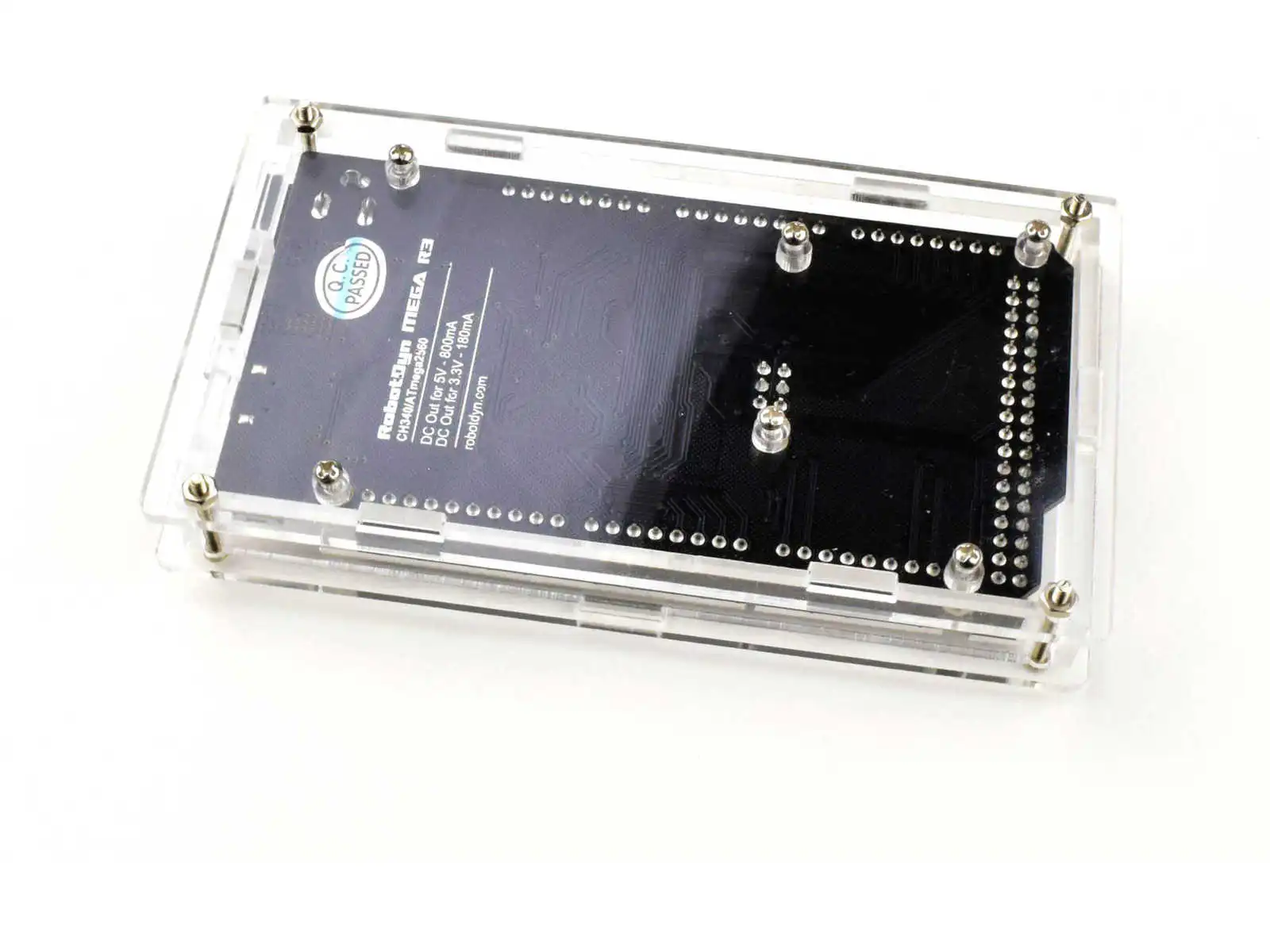26138 | CANADUINO MEGA 2560 R3 Enclosure (acrylic)