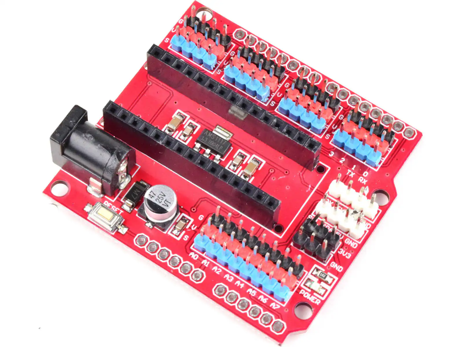 26402 | Arduino NANO to UNO Converter Module