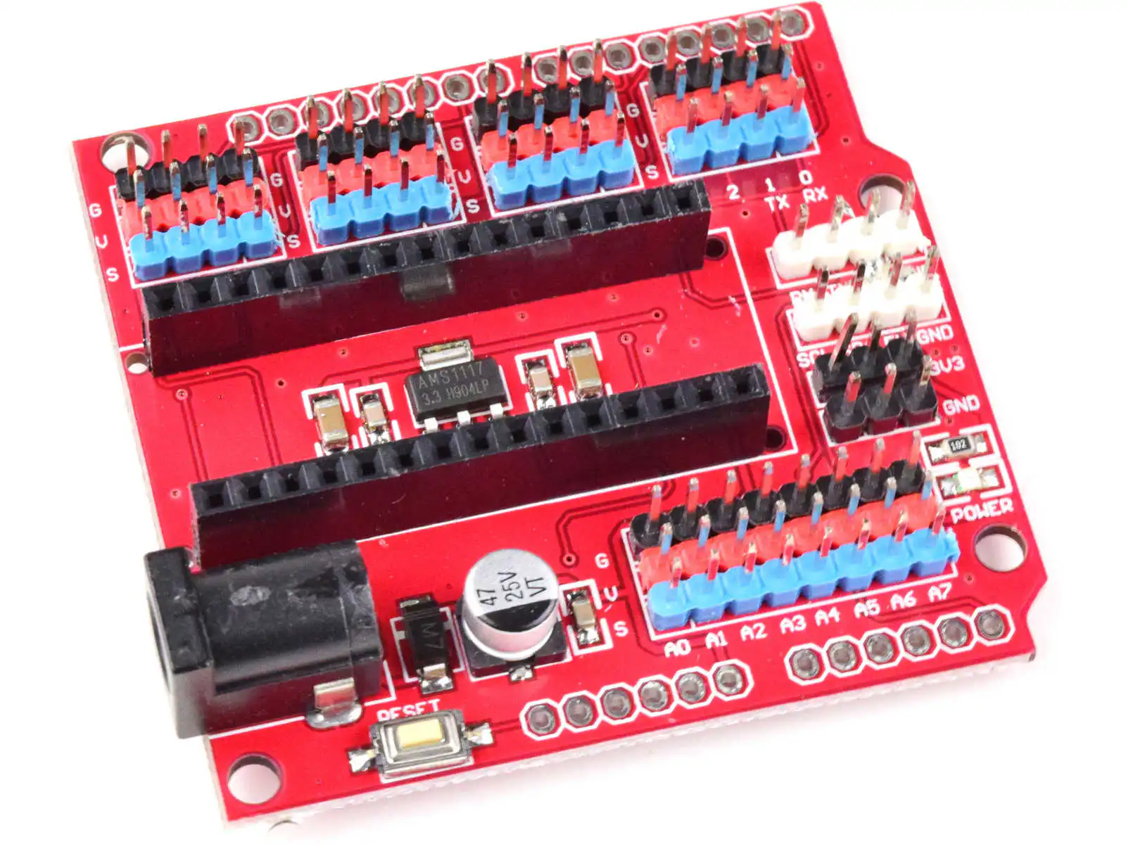 26402 | Arduino NANO to UNO Converter Module