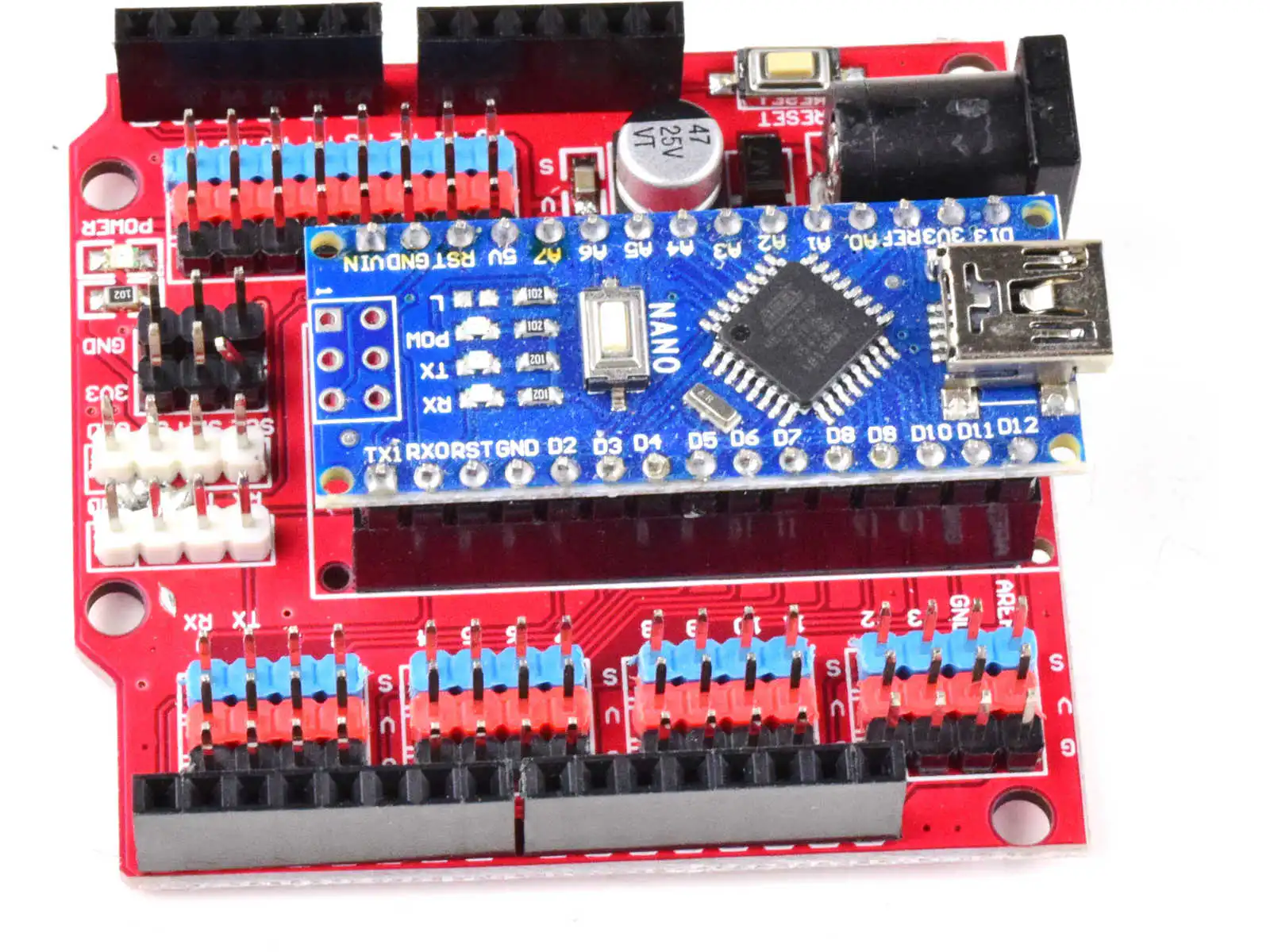 26402 | Arduino NANO to UNO Converter Module
