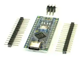 26904 | NANO V3 USB-C Atmega328, CH340 (for Arduino)