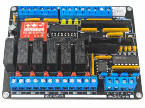 26442 | CANADUINO MEGA328 PLC-100 DIY Kit V2 (Arduino Nano PLC)