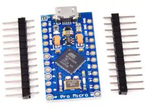 26028 | Arduino Pro Micro 5V 16MHz (compatible). Atmega32u4