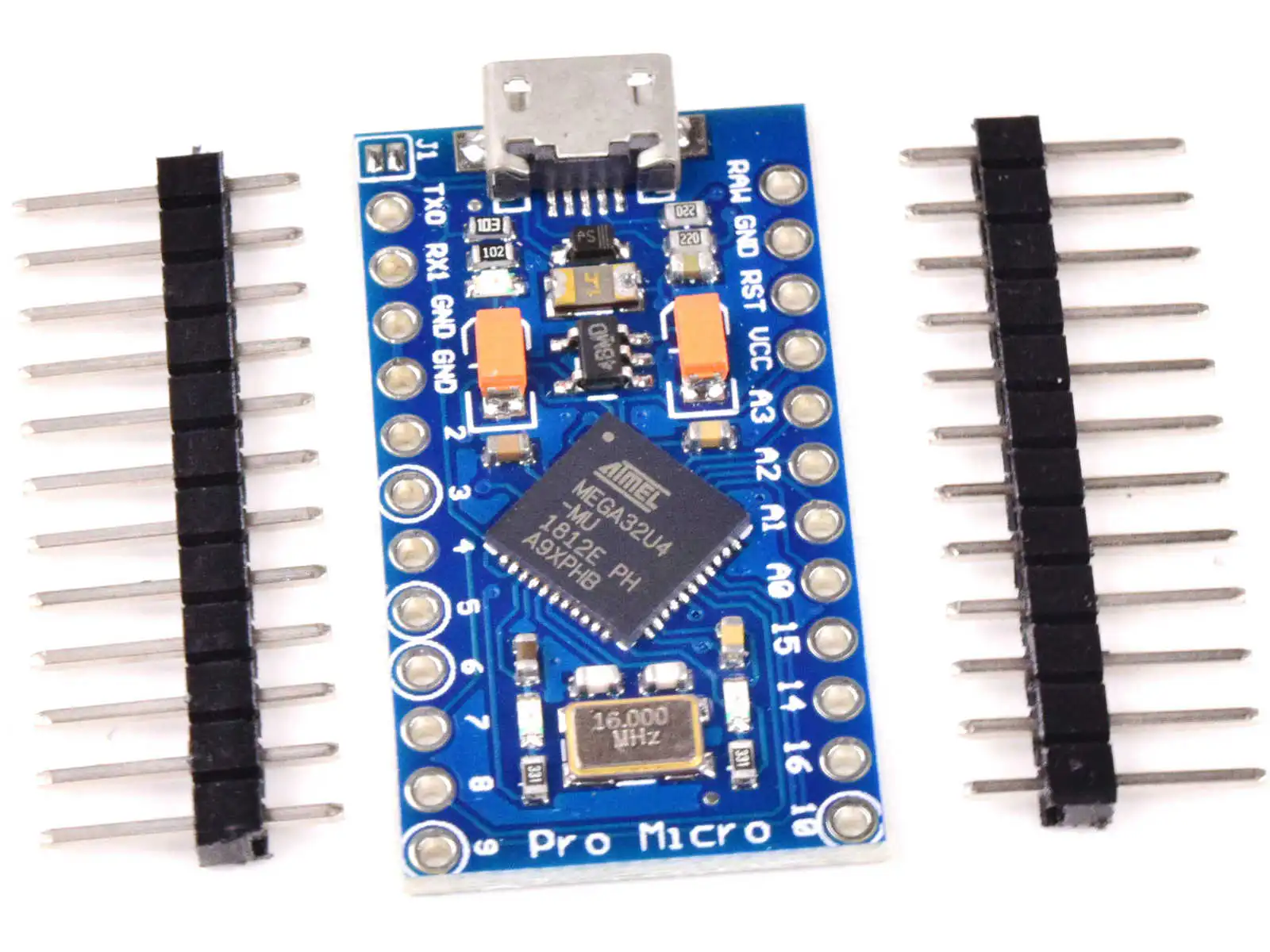 26028 | Arduino Pro Micro 5V 16MHz (compatible). Atmega32u4