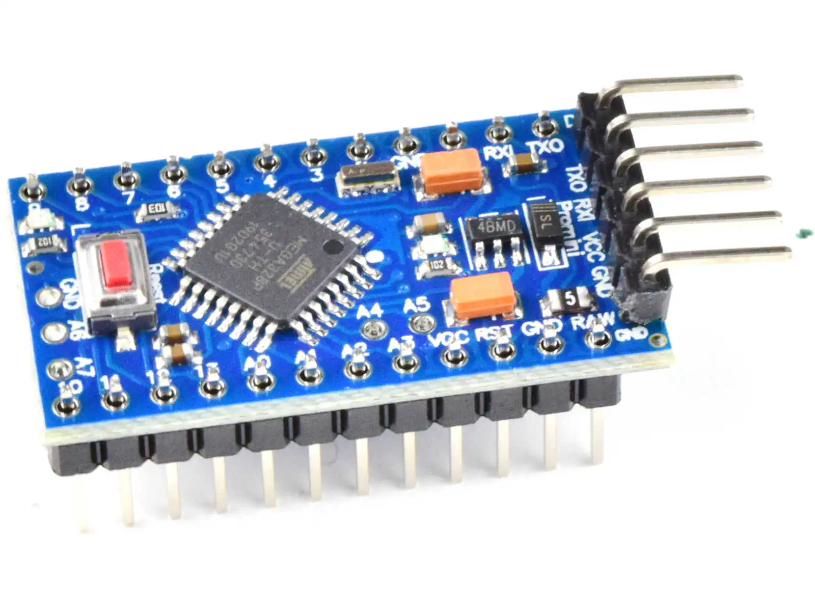 26296 | Arduino Pro Mini 3.3V 8MHz Atmega328P (for Arduino IDE)