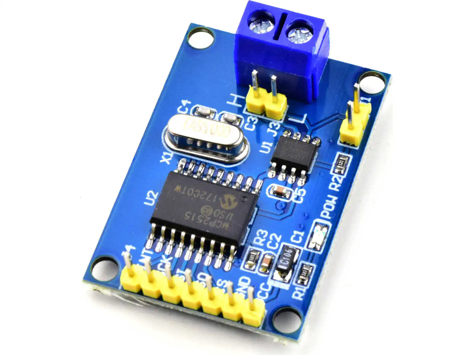 26401 | SPI CAN Bus Interface with MCP2515 and TJA1050