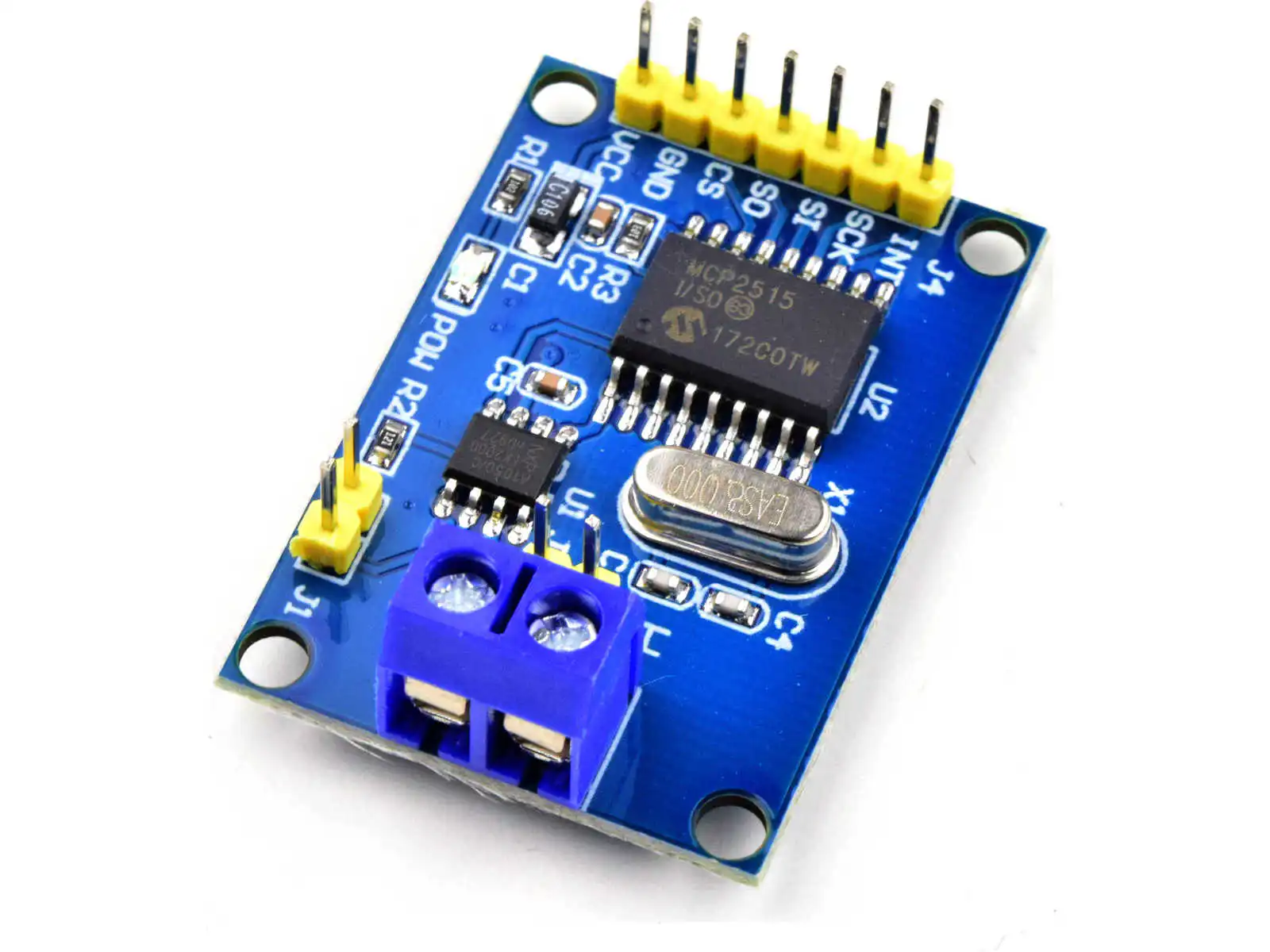 26401 | SPI CAN Bus Interface with MCP2515 and TJA1050