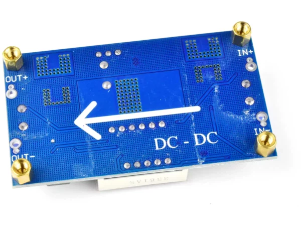Adjustable DC-DC Switching Converter 5A 75W, LED Display