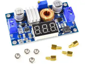 26141 | Adjustable DC-DC Switching Converter 5A 75W, LED Display