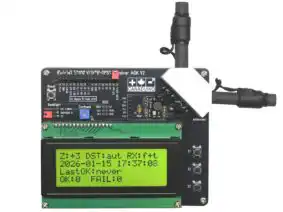 26522 | CANADUINO® EverSet ES100 ADK V2 Atomic Clock DIY kit for WWVB-BPSK