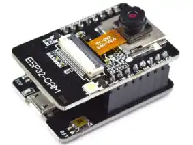 26570 | ESP32-CAM with ESP32-CAM-MB USB Programming Adapter
