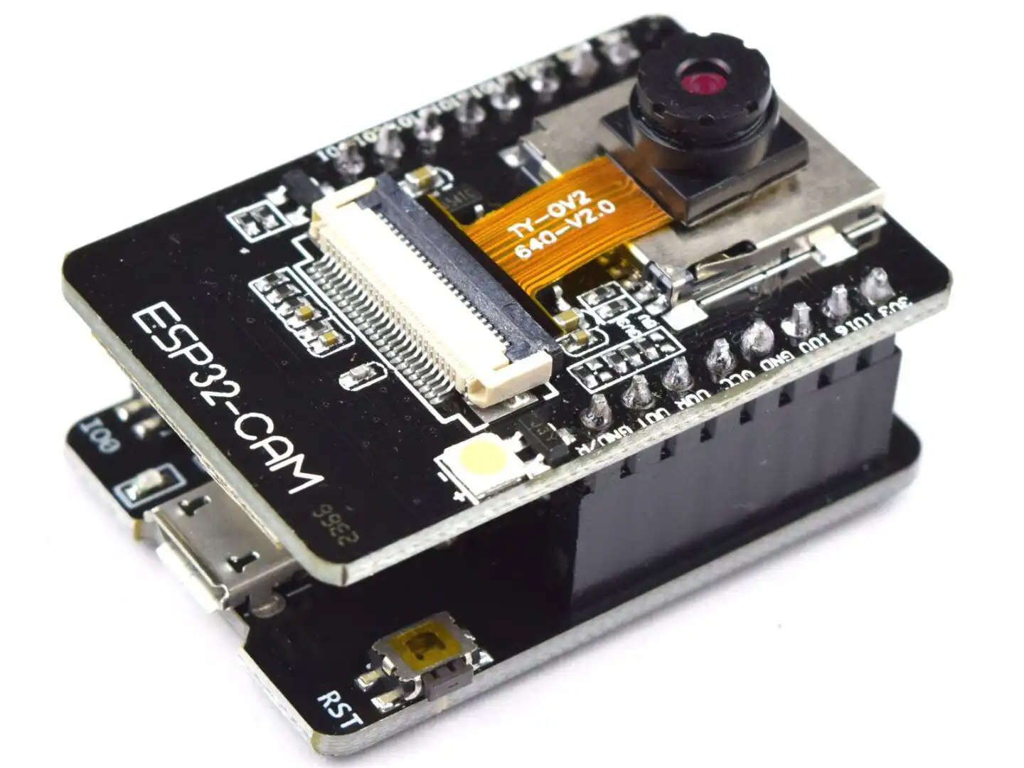 26570 | ESP32-CAM with ESP32-CAM-MB USB Programming Adapter