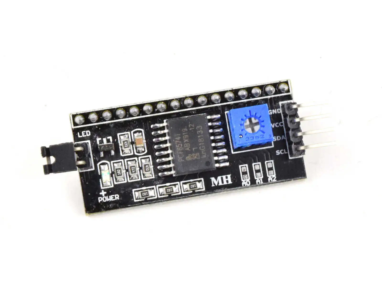 26619 | I2C interface for LCD module - PCF8574 (A)