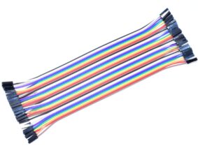 canaduino jumper wires female-female 20cm for breadboard 2