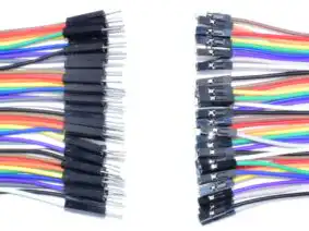 26536 | 40 x DuPont Breadboard Wires 20cm F-M