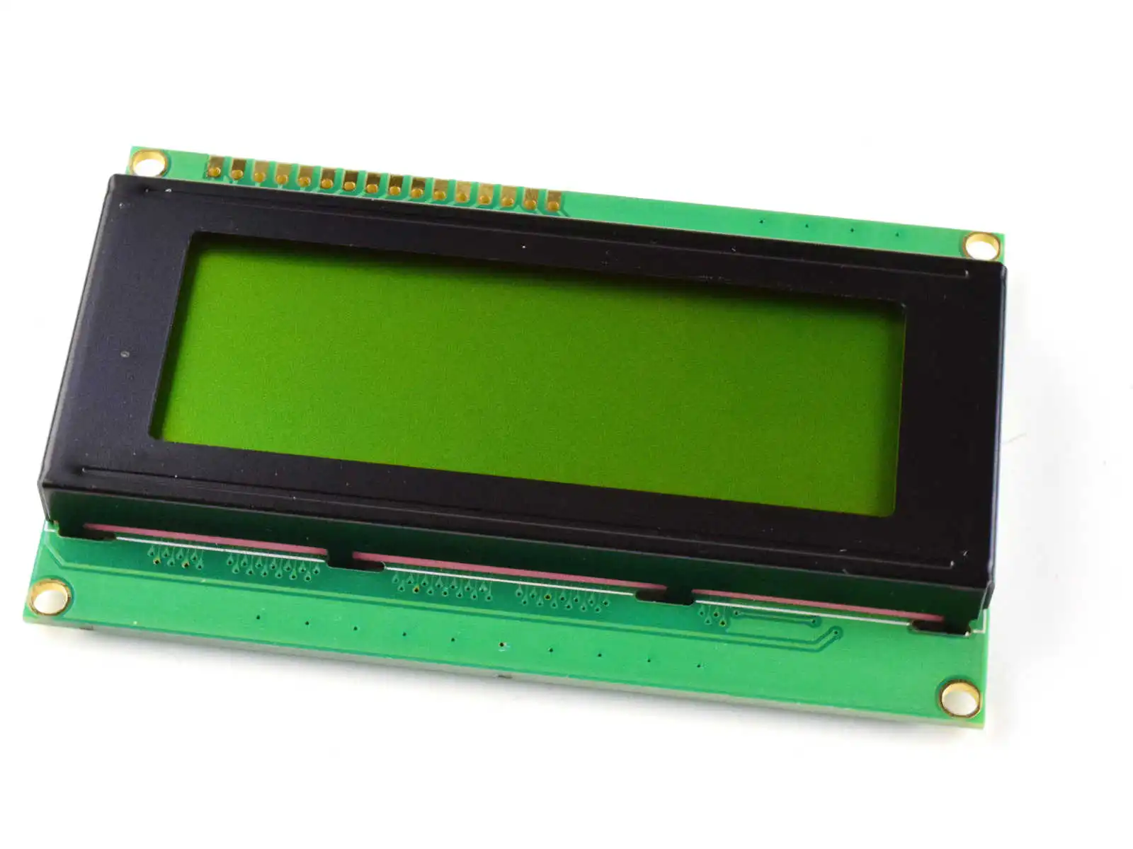 26259 | LCD 2004A Green-Yellow, 4x20, Backlight, I2C optional