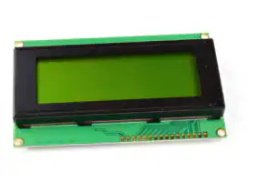 26259 | LCD 2004A Green-Yellow, 4x20, Backlight, I2C optional