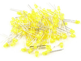 100 x LED 3mm yellow