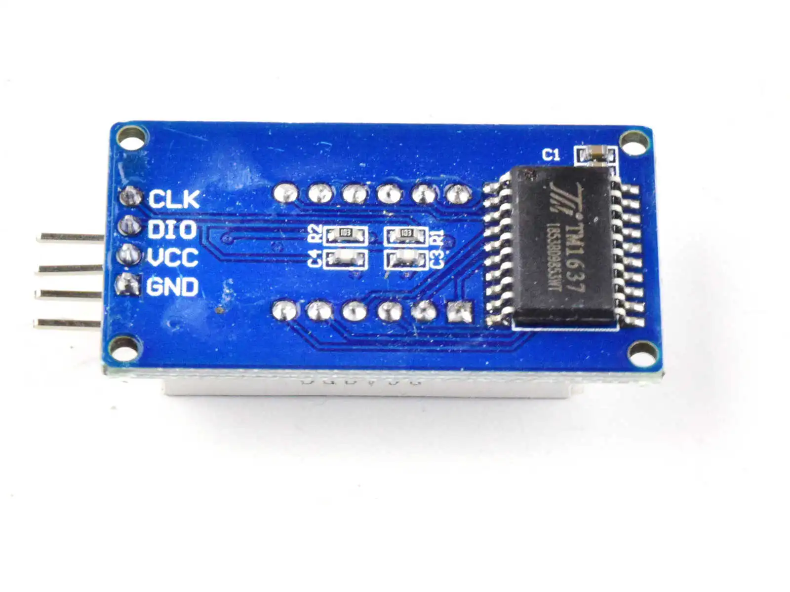 26234 | 4 digit 7-segment LED display, serial interface, TM1637