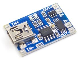 lithium charger mini usb