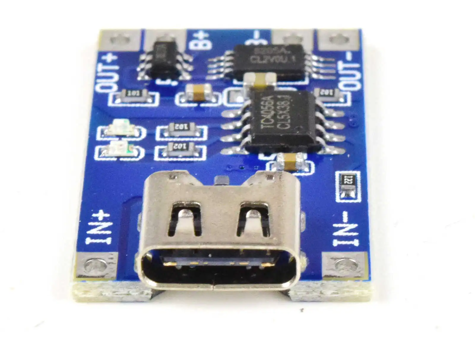26625 | 3.7V Lithium Charger USB-C - 1A Charge - 3A Output - Protection