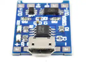 26089 | 3.7V Lithium Charger 1A Charge - Protection - micro-USB
