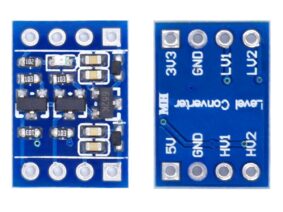 canaduino logic level converter 2 channel with 3.3v ldo 1