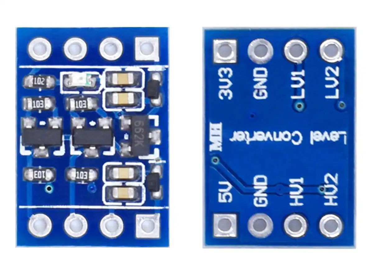 26584 | 2-Channel Logic Level Converter 3.3V-5V with 3.3V LDO