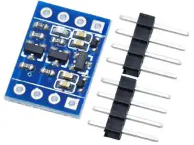 26584 | 2-Channel Logic Level Converter 3.3V-5V with 3.3V LDO