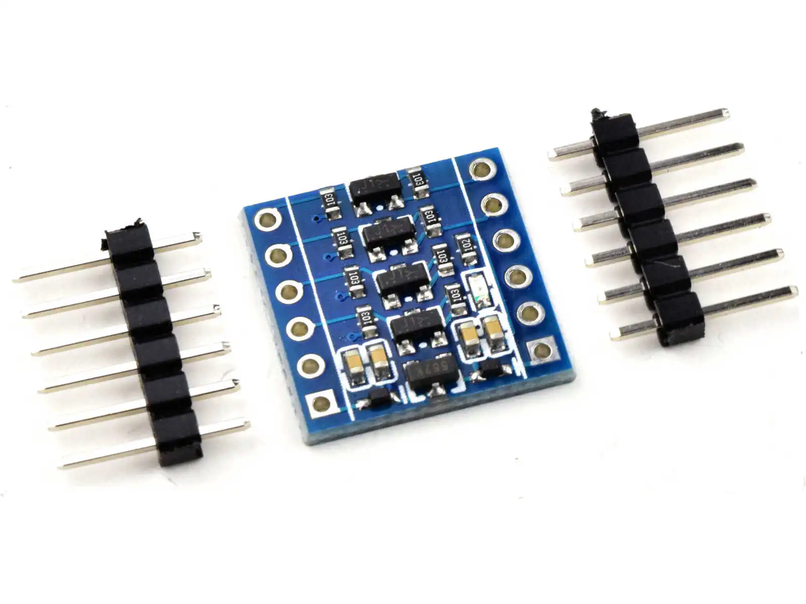 26584 | 2-Channel Logic Level Converter 3.3V-5V with 3.3V LDO