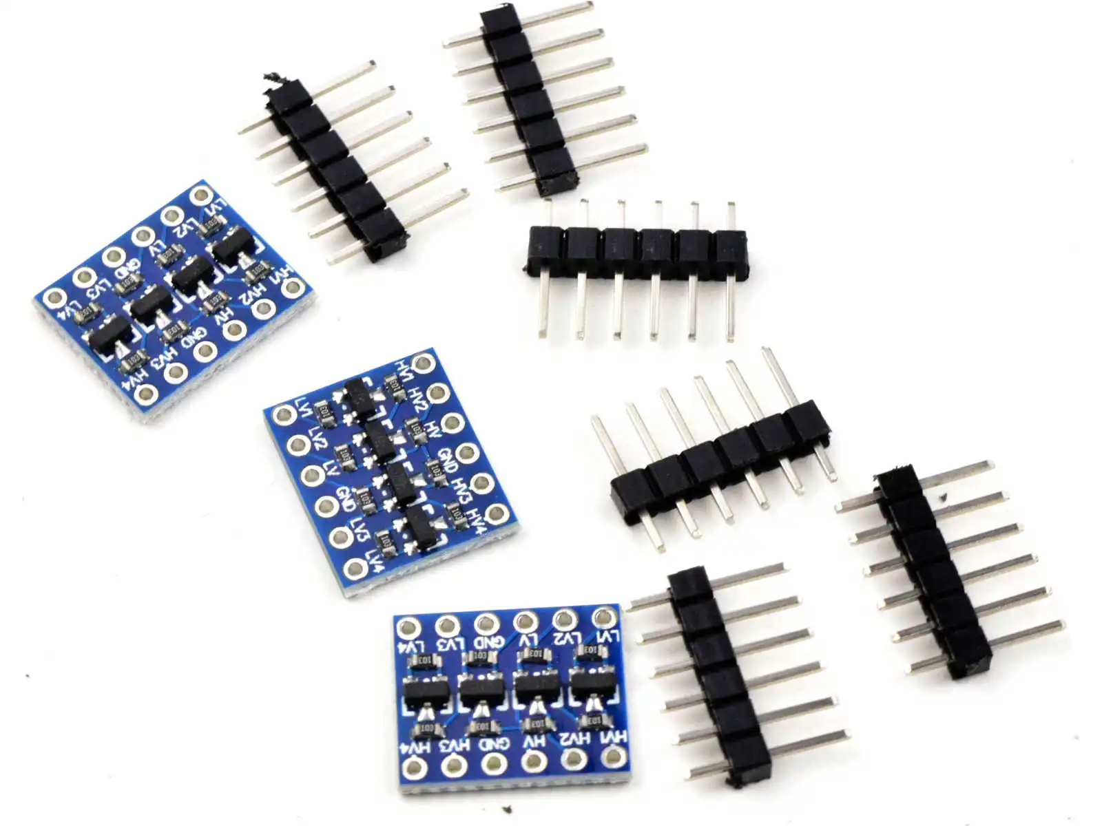26246 | 3 x Logic Level Converter 4-Channel 3.3V-5V