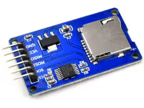 26603 | Micro-SD Memory Card Adapter for Arduino with 3.3V-5V converter