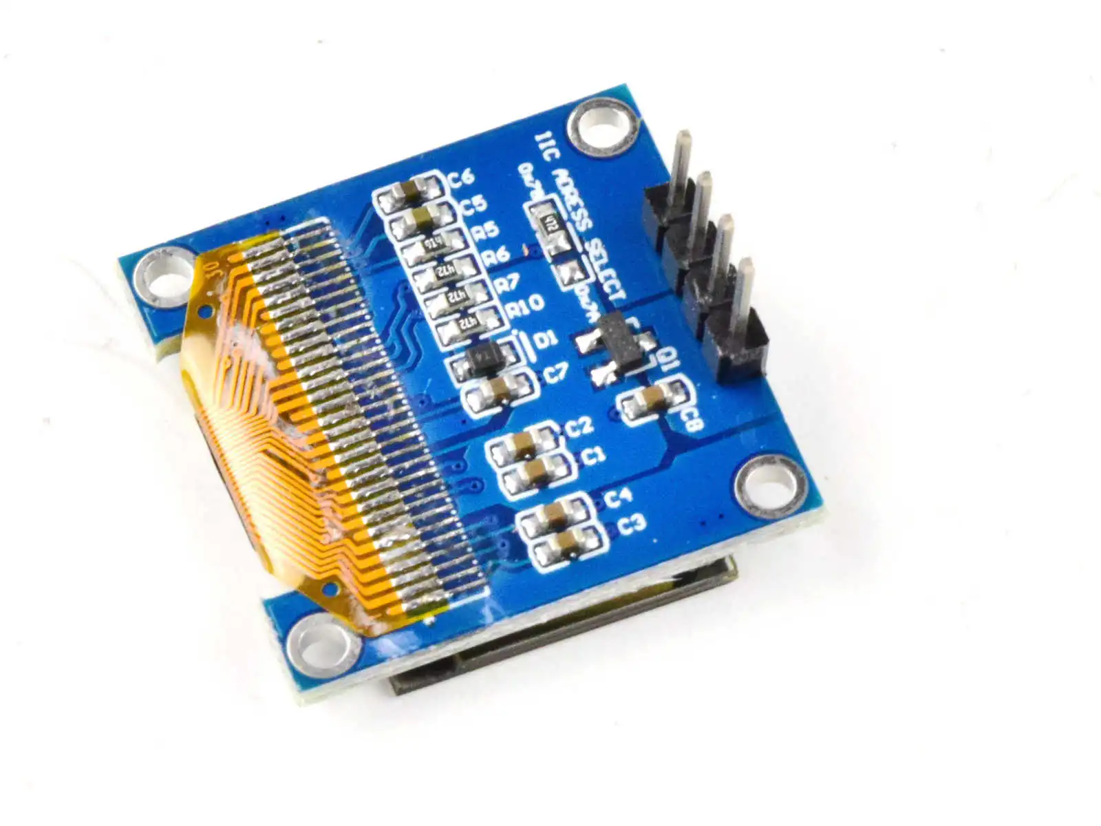 26095 | OLED I2C 0.96 inch, 128x64 Pixel, SSD1306 SH1106, 3-5V