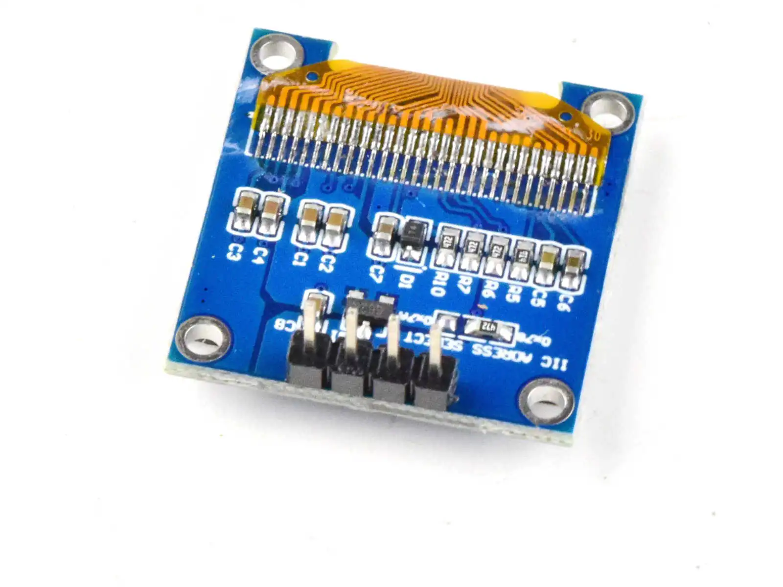 26095 | OLED I2C 0.96 inch, 128x64 Pixel, SSD1306 SH1106, 3-5V
