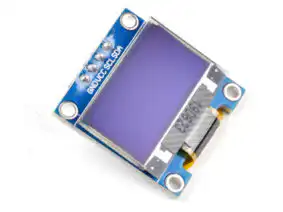 26095 | OLED I2C 0.96 inch, 128x64 Pixel, SSD1306 SH1106, 3-5V
