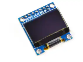 26377 | SPI OLED 0.96 inch 128x64 - 3 to 5V