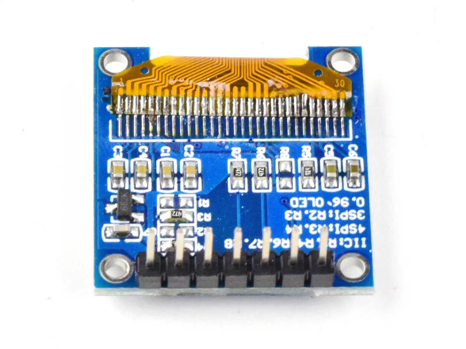 26377 | SPI OLED 0.96 inch 128x64 - 3 to 5V