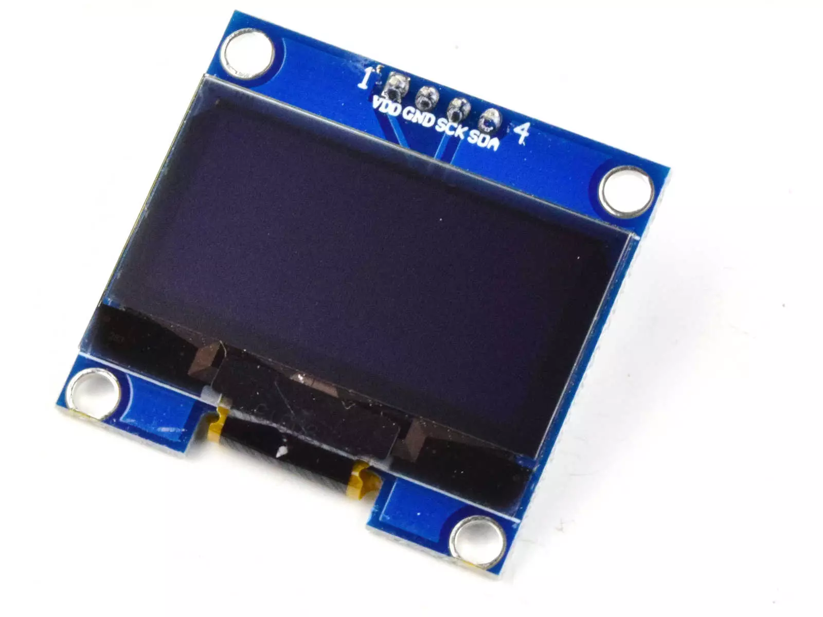 Display OLED 1.3 Pollici I2C 128x64 SH-1106 - Per Arduino, ESP8266 E ESP32 - Foto 4