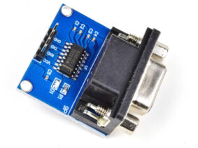 RS232 to TTL adapter MAX232, provides RS232 port for MCU or Arduino