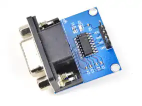 26598 | RS232 to TTL adapter MAX232, provides RS232 port for MCU or Arduino