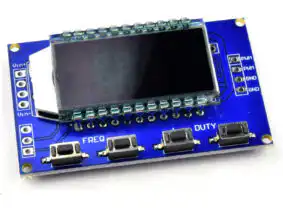 26153 | Square Wave Signal Generator 1Hz-150kHz / 0-100% Duty Cycle