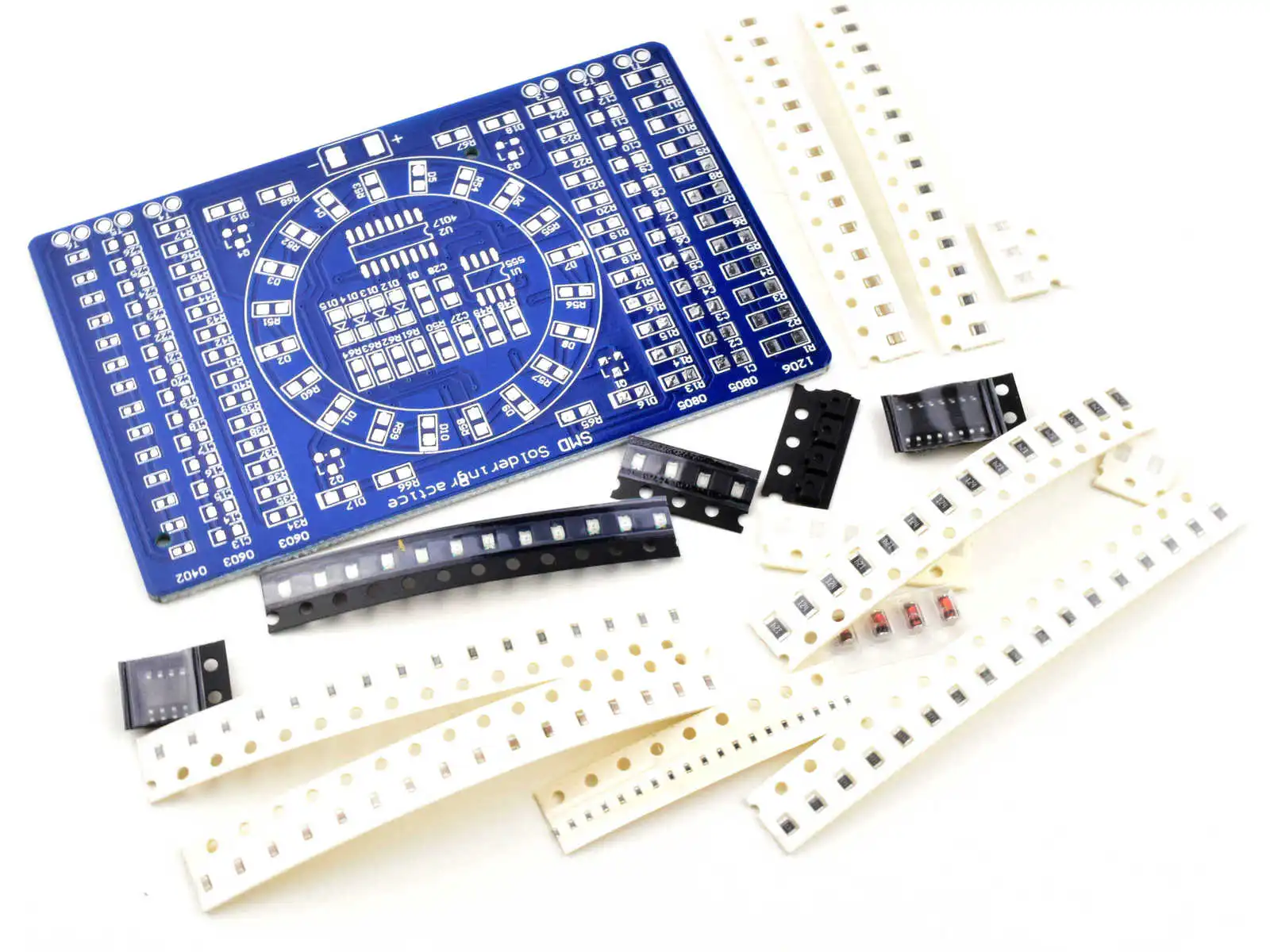 26231 | SMD Soldering Practice Kit, LED Light Effects with NE555