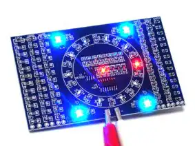 26231 | SMD Soldering Practice Kit, LED Light Effects with NE555