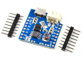 26214 | WEMOS D1 Mini Battery Shield V1.1.0 with 5V booster