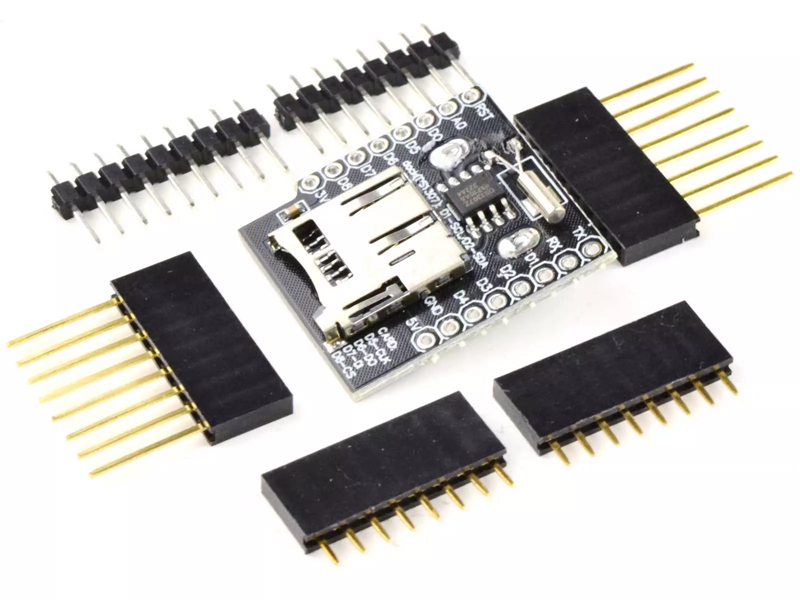 Synology Router Micro SD D1 Mini Data Logger Shield RTC DS1307 Orologio Per Mini PC Nipogi - Foto 2